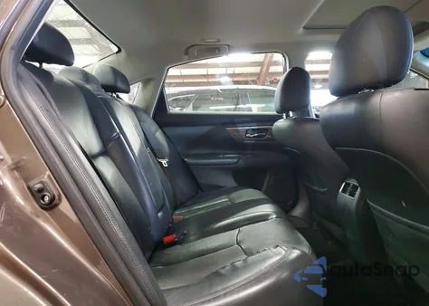 2014 Nissan Altima 2.5 Sl из США, поврежденный, VIN 1N4AL3AP9EC400675